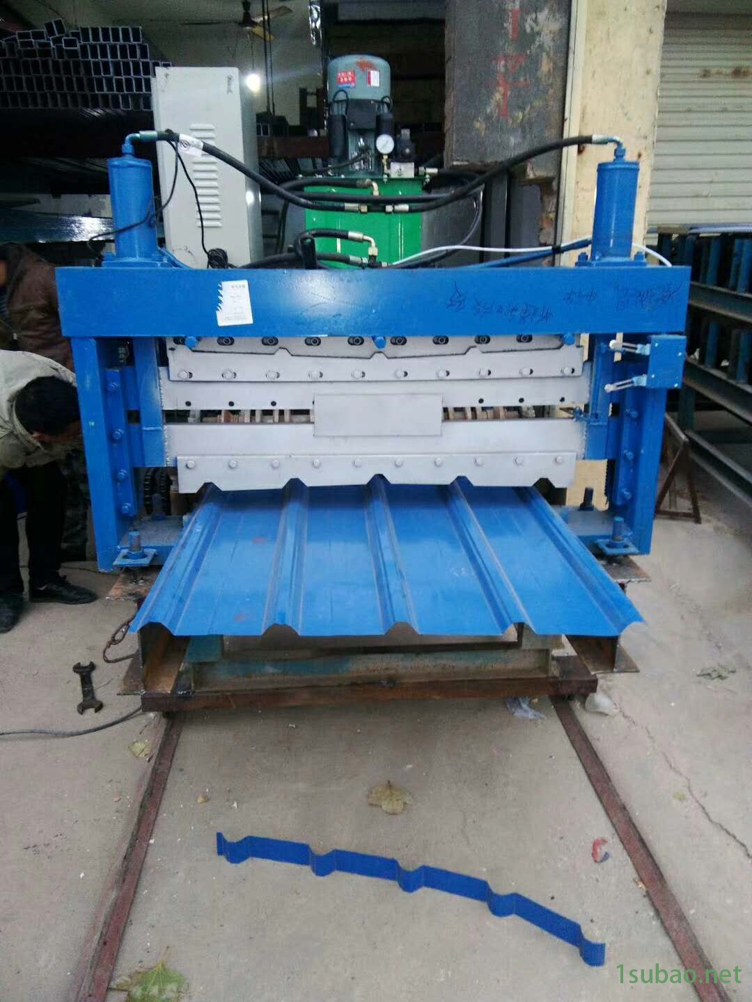 宏霖機械 840 800全自動彩鋼瓦機 金屬屋面板 市場暢銷款