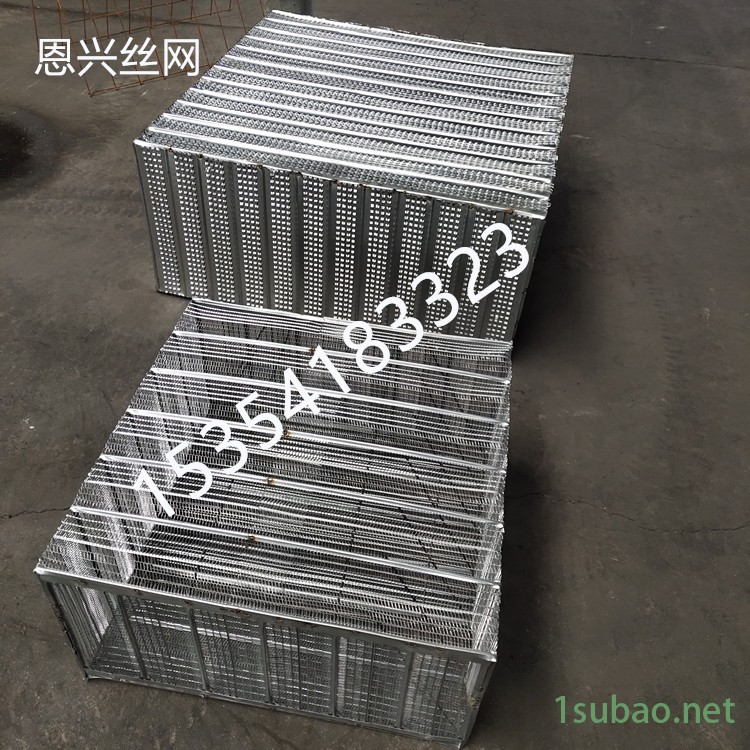 定制 鋼網箱 建筑工程鋼網箱 免拆灌漿網箱 實體廠家免費拿樣品示例圖6