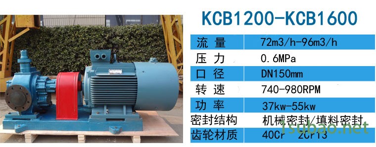 远东泵业带船检的齿轮泵KCB5400齿轮泵示例图6
