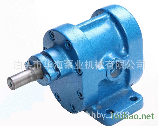 華海泵業(yè)長(zhǎng)期供應(yīng)2CY3/2.5齒輪油泵，高壓齒輪泵，齒輪式油泵示例圖1