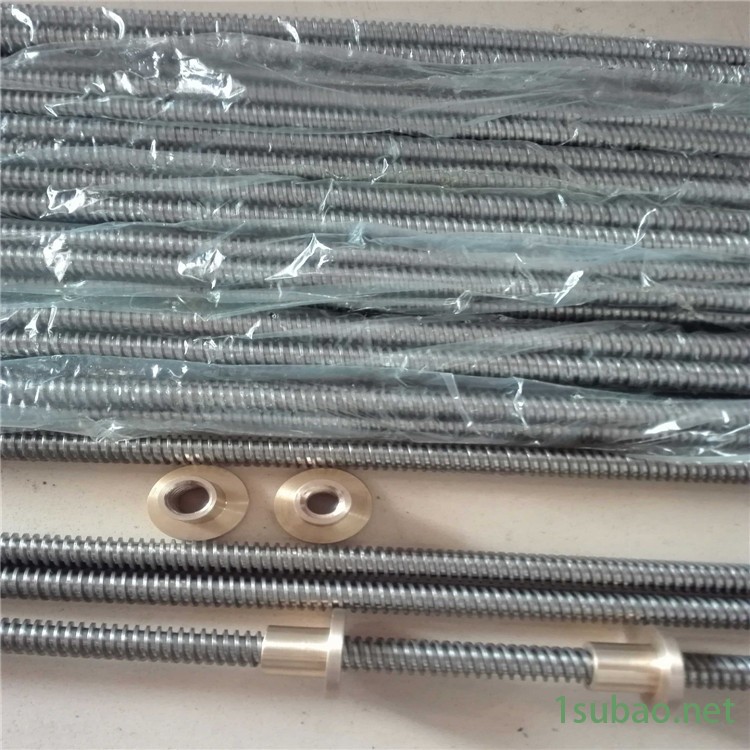 梯形絲桿TR16*3表面發(fā)黑處理按圖紙定做廠家直銷質(zhì)量售后保證滿意示例圖19