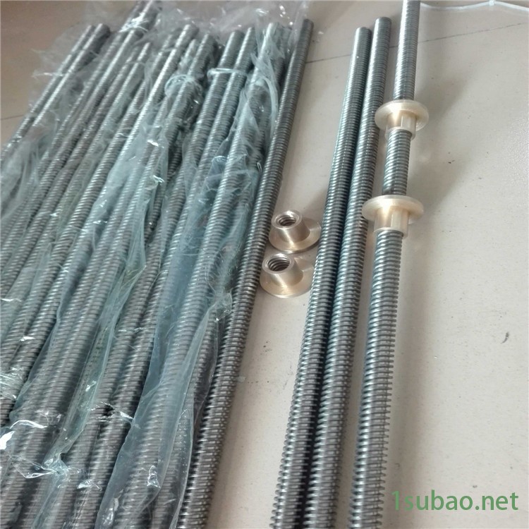 梯形絲桿TR16*3表面發(fā)黑處理按圖紙定做廠家直銷質(zhì)量售后保證滿意示例圖20