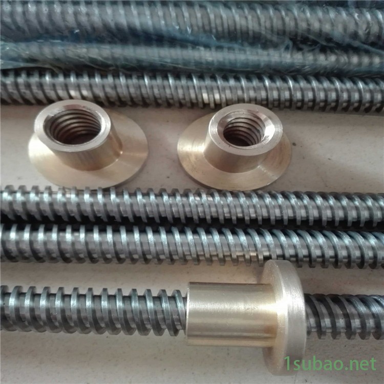 梯形絲桿TR16*3表面發(fā)黑處理按圖紙定做廠家直銷質(zhì)量售后保證滿意示例圖18