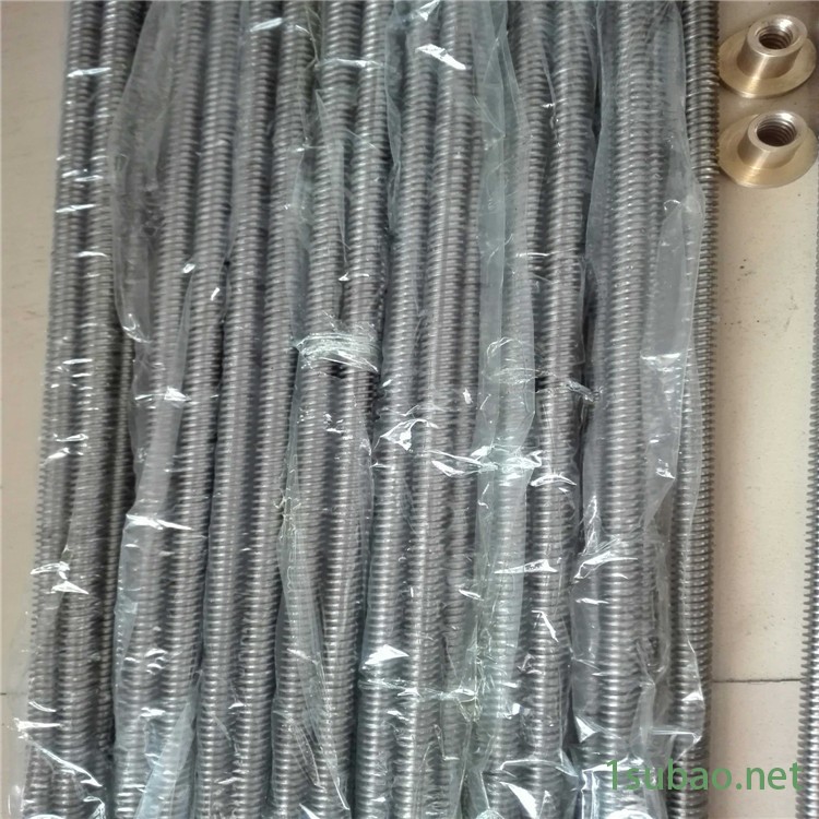 梯形絲桿TR16*3表面發(fā)黑處理按圖紙定做廠家直銷質(zhì)量售后保證滿意示例圖17
