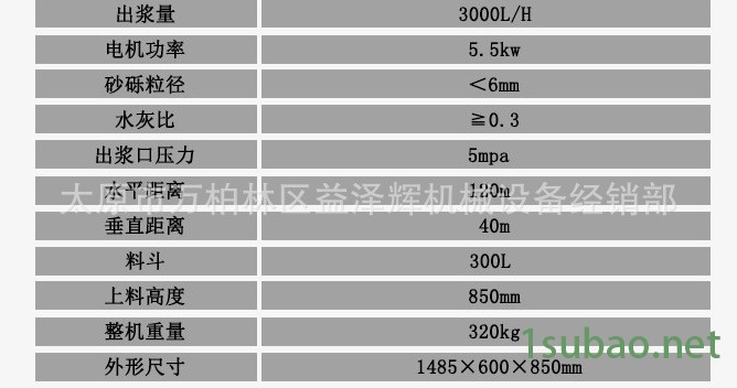 浙江廠家直銷：多功能水泥砂漿注漿泵螺桿式注漿泵可靠的 二次構造柱泵灌漿泵,示例圖4