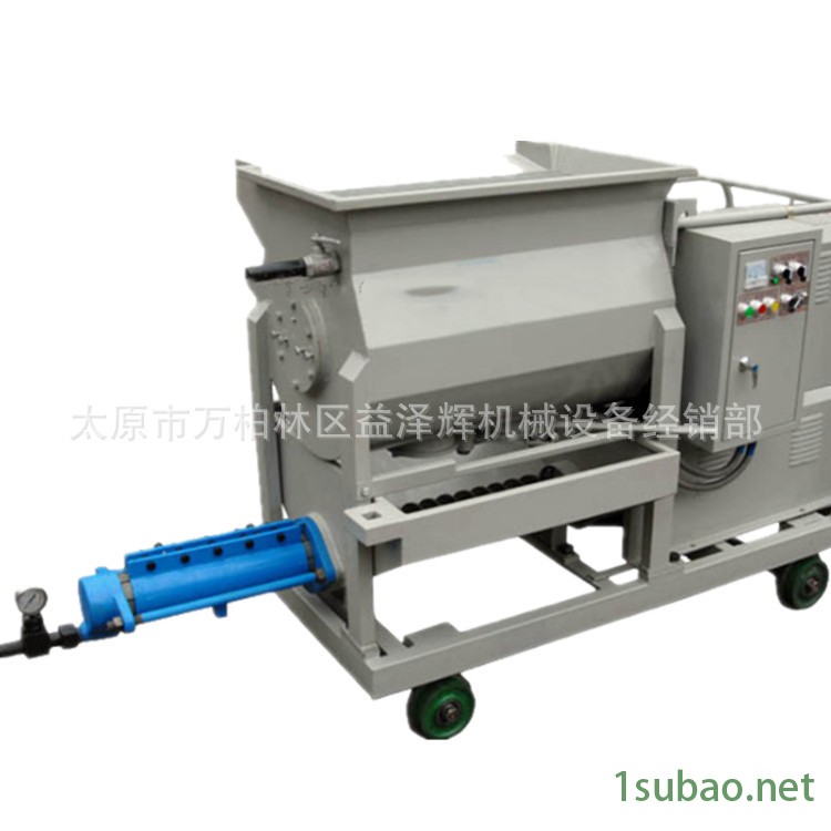 浙江廠家直銷：多功能水泥砂漿注漿泵螺桿式注漿泵可靠的 二次構造柱泵灌漿泵,示例圖9