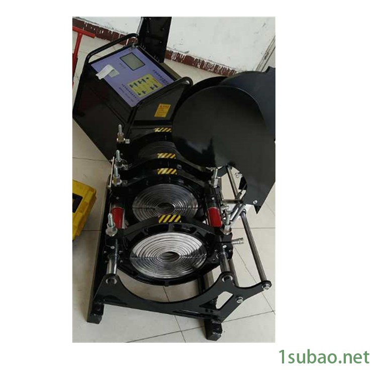 手搖pe對接機pe熱熔機 管焊機 螺桿160燃氣管道手動焊接機 山東創銘