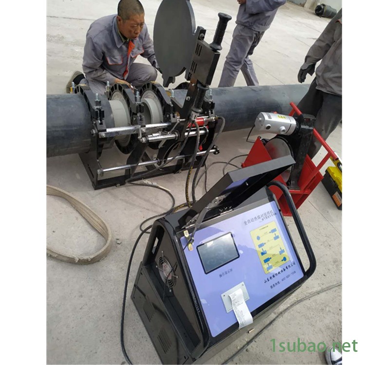 手搖pe對接機pe熱熔機 管焊機 螺桿160燃氣管道手動焊接機 山東創銘