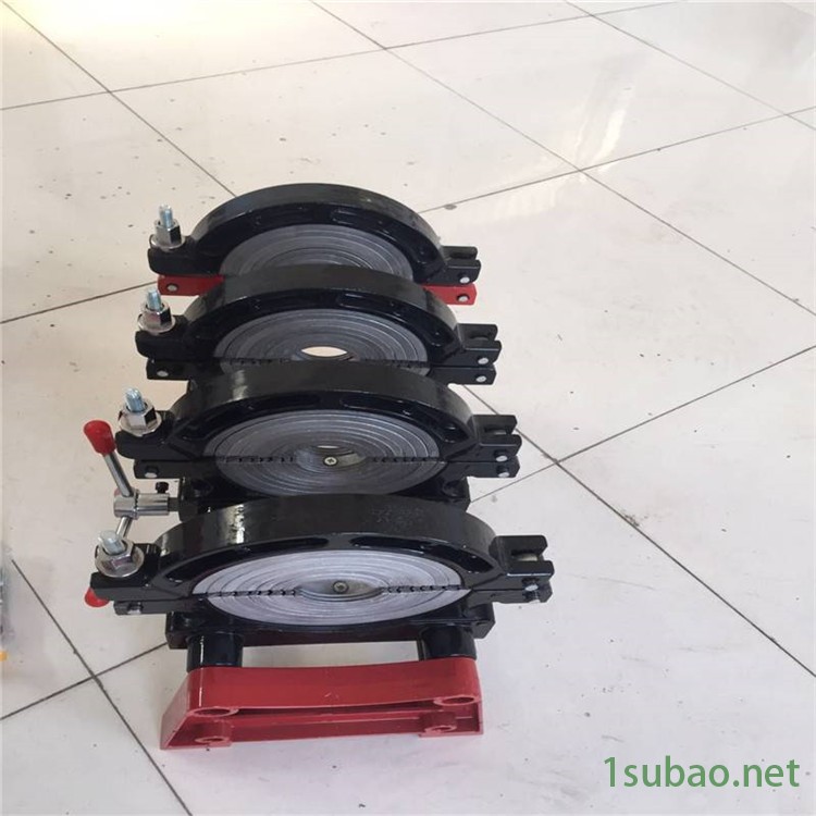 煙臺螺桿160手動pe熱熔機 聚乙烯水管熱熔焊機 創銘