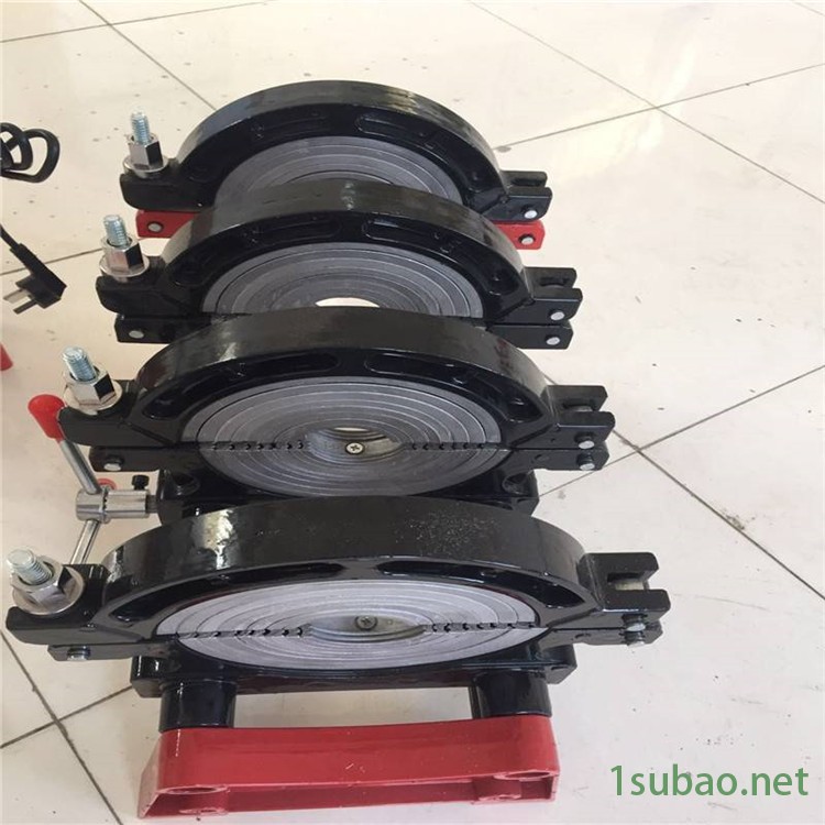 遵義螺桿160手動(dòng)pe熱熔機(jī) 旱改水管道熱熔機(jī) 創(chuàng)銘
