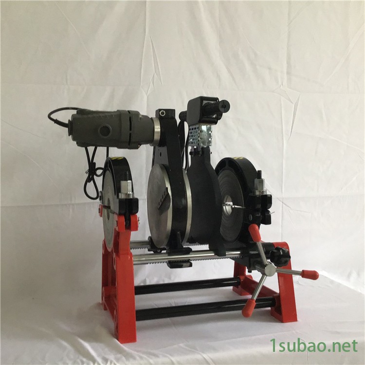 液壓630熱熔機手推pe熱熔焊機 螺桿160灌溉水管PE對焊機 山東創銘