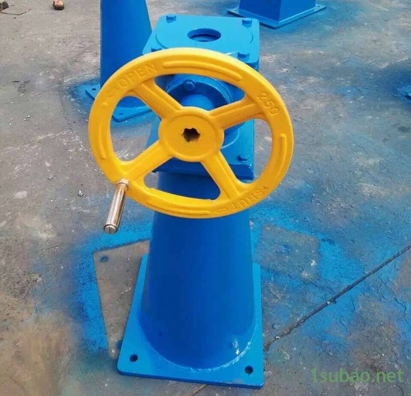 手電兩用螺桿式啟閉機(jī)25T螺桿啟閉機(jī)250KN標(biāo)準(zhǔn)螺桿現(xiàn)貨廠家直銷示例圖7