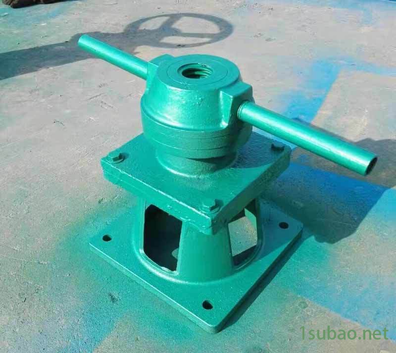 手電兩用螺桿式啟閉機(jī)25T螺桿啟閉機(jī)250KN標(biāo)準(zhǔn)螺桿現(xiàn)貨廠家直銷示例圖6