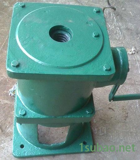 手電兩用螺桿式啟閉機(jī)25T螺桿啟閉機(jī)250KN標(biāo)準(zhǔn)螺桿現(xiàn)貨廠家直銷示例圖1