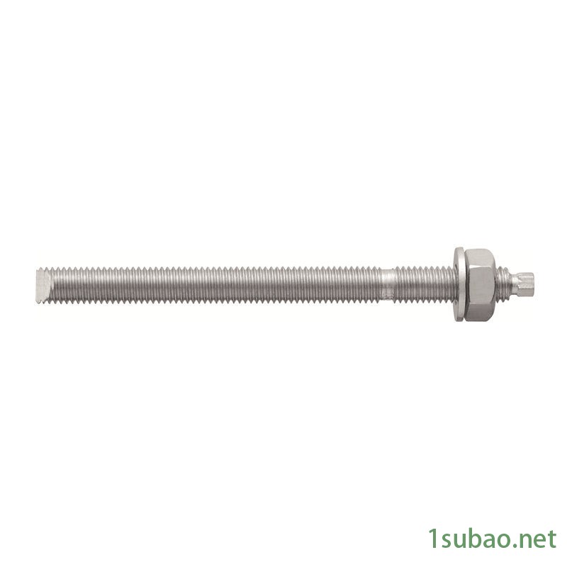 厂家直销HAS-R螺杆M8M10M12M16M20喜利得不锈钢化学膨胀螺杆螺栓示例图2