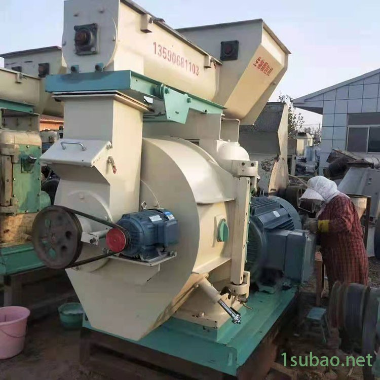 臺650型生物質顆粒機 螺桿出料捏合機 鋸末樹皮顆粒機 宇盛 供應