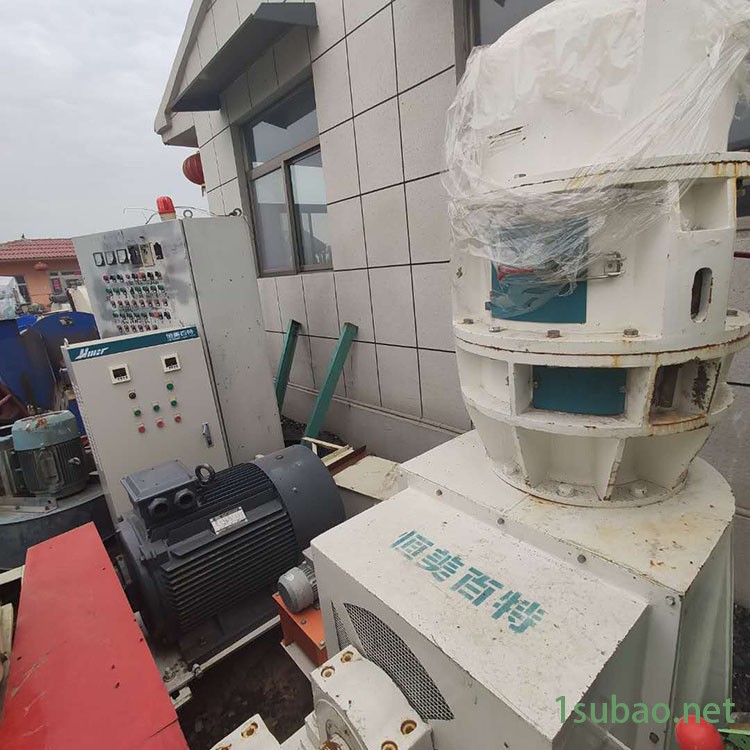 二手560生物質顆粒機 螺桿出料捏合機 160型搖擺顆粒機 宇盛 噪音低
