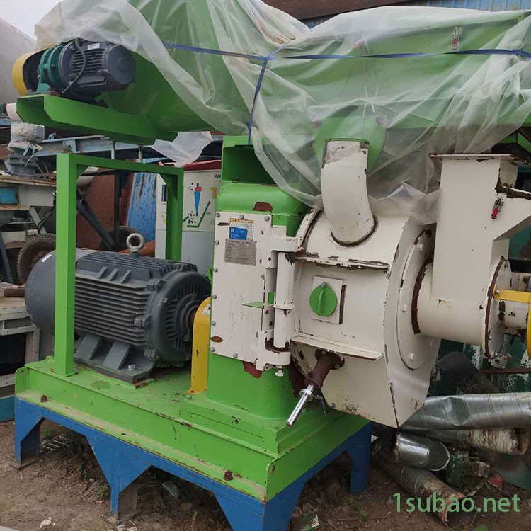 臺650型生物質(zhì)顆粒機 螺桿出料捏合機 9成新生物質(zhì)顆粒機 宇盛 購銷