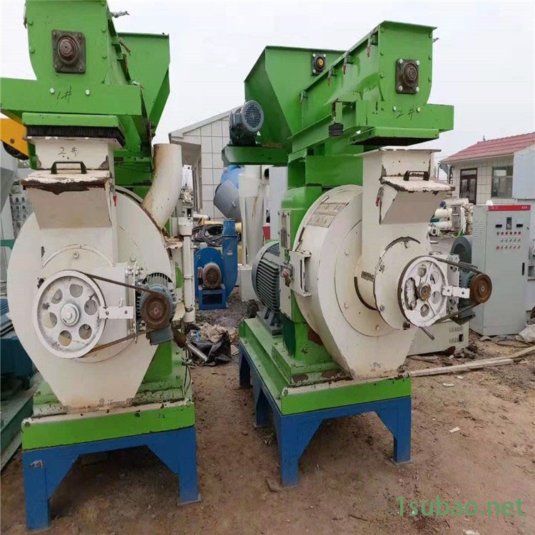 二手450-560顆粒機 螺桿出料捏合機 新型生物質顆粒機 宇盛 性能穩