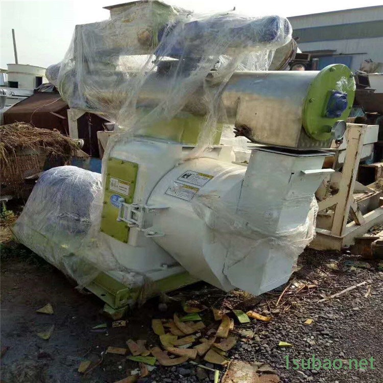 二手生物質木屑顆粒機 螺桿出料捏合機 牧羊牌顆粒機 宇盛 購銷
