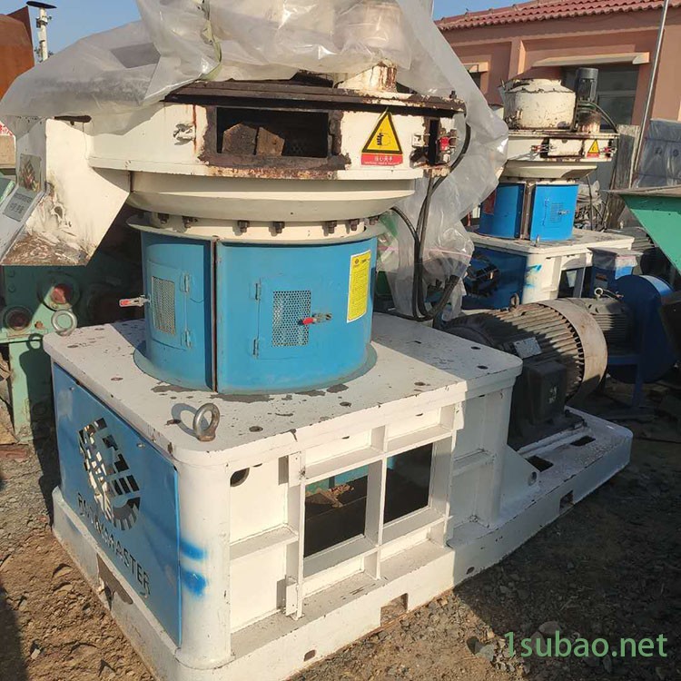 二手生物質顆粒機出售 螺桿出料捏合機 560生物質顆粒機銷售 宇盛 購銷