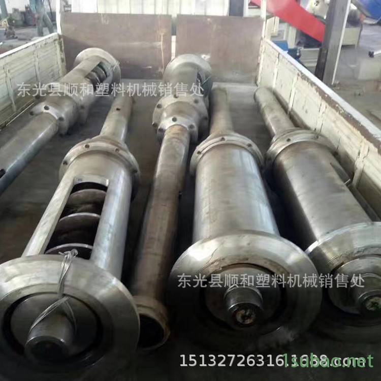 高速合金塑料擠出機(jī)桶螺桿 排氣塑料機(jī)械螺桿 耐磨耐腐蝕螺桿示例圖7