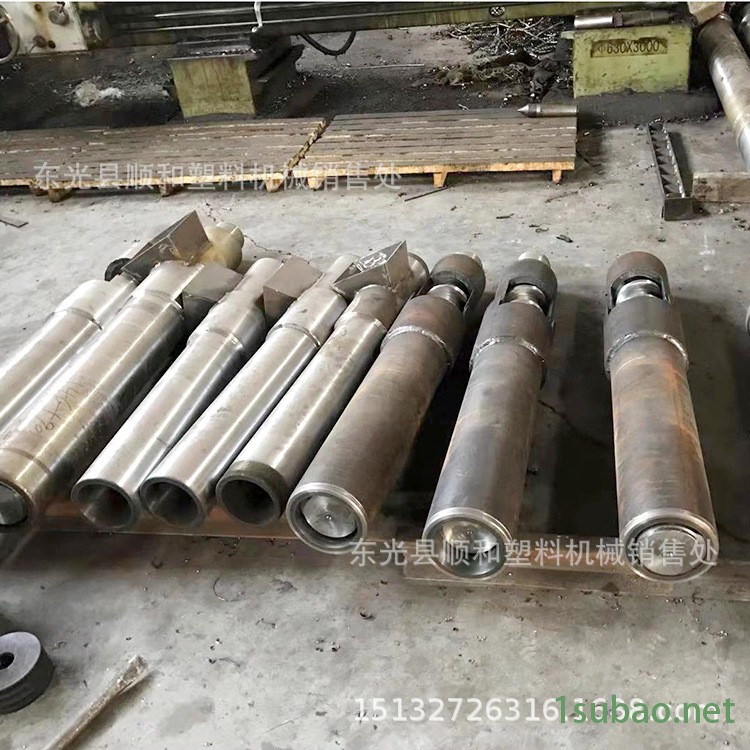 高速合金塑料擠出機(jī)桶螺桿 排氣塑料機(jī)械螺桿 耐磨耐腐蝕螺桿示例圖8