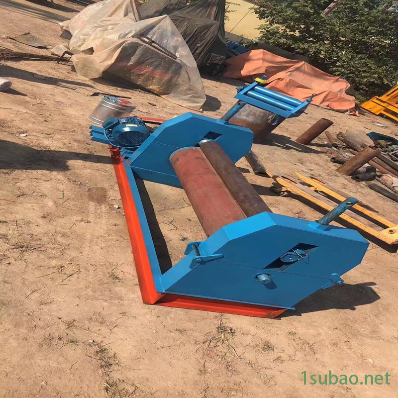 專業生產異型滾圓機壓筋機小型半自動卷板機廣東卷板機訂做中小型液壓機械卷板機示例圖13