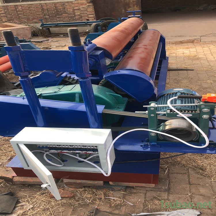 專業生產異型滾圓機壓筋機小型半自動卷板機廣東卷板機訂做中小型液壓機械卷板機示例圖14