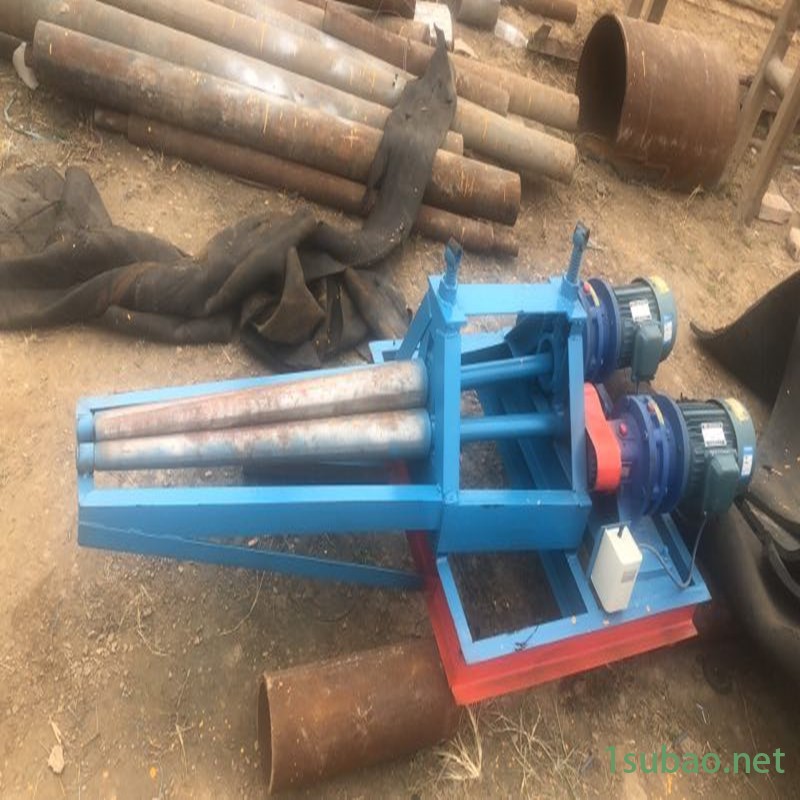 專業(yè)生產(chǎn)異型滾圓機壓筋機小型半自動卷板機廣東卷板機訂做中小型液壓機械卷板機示例圖17