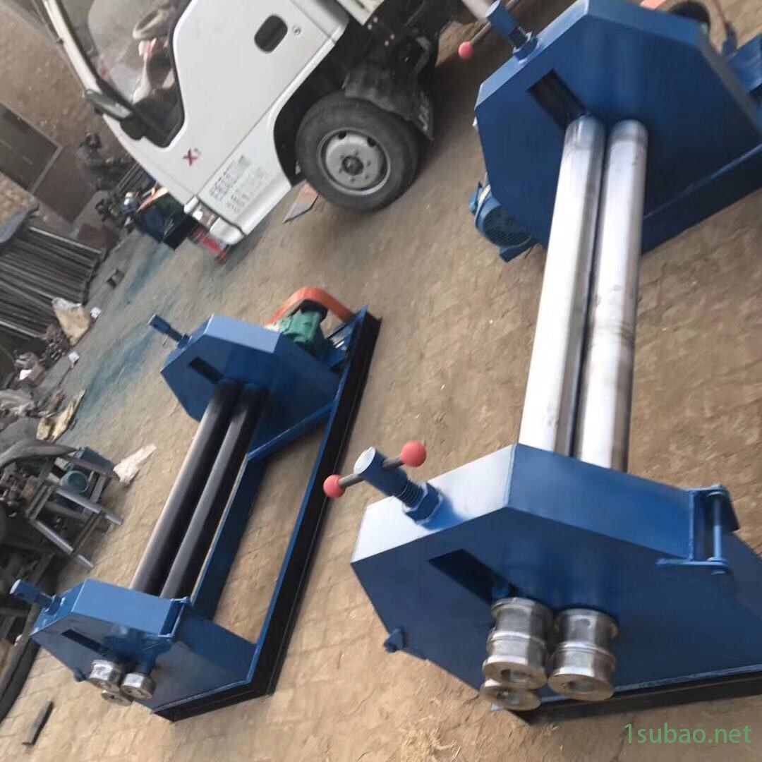 專業(yè)生產(chǎn)異型滾圓機壓筋機小型半自動卷板機廣東卷板機訂做中小型液壓機械卷板機示例圖11