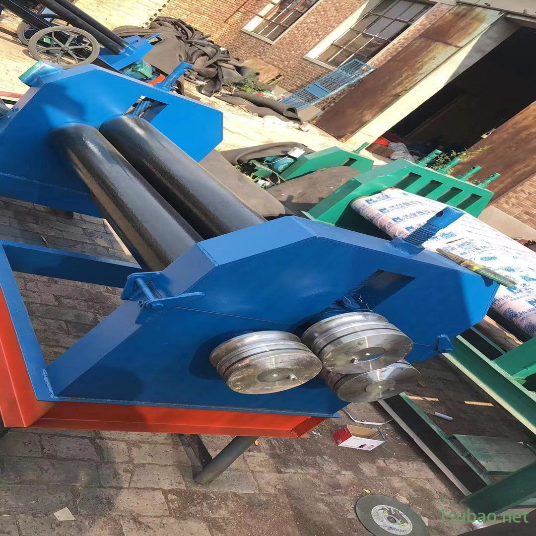 專業(yè)生產異型滾圓機壓筋機小型半自動卷板機廣東卷板機訂做中小型液壓機械卷板機示例圖19