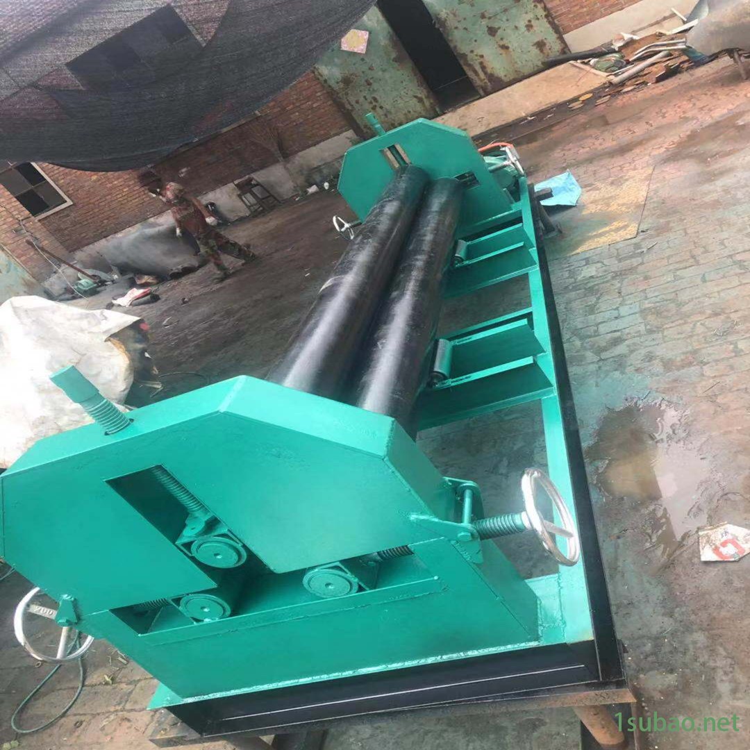 專業(yè)生產異型滾圓機壓筋機小型半自動卷板機廣東卷板機訂做中小型液壓機械卷板機示例圖23