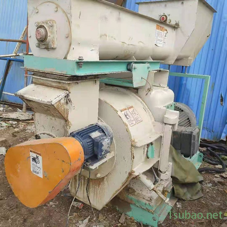 二手新型木屑顆粒機 螺桿出料捏合機 二手飼料顆粒機 宇盛 價格