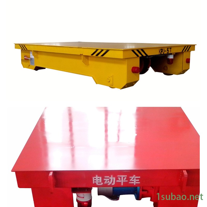 小噸位電動車 金屬運(yùn)輸 機(jī)械過跨電平車示例圖5