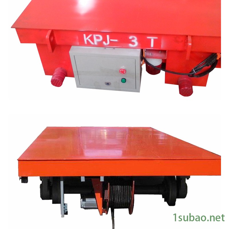 小噸位電動車 金屬運(yùn)輸 機(jī)械過跨電平車示例圖7