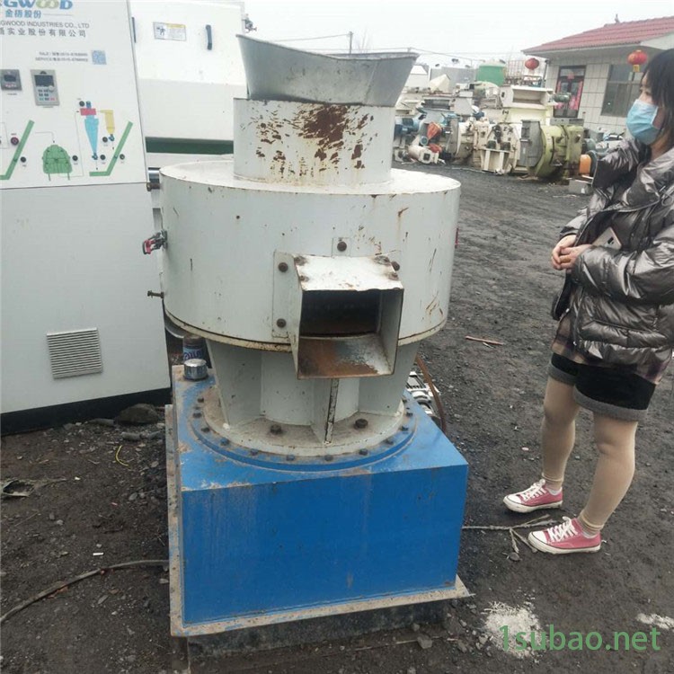 560木肖顆粒機 螺桿出料捏合機 鋸末樹皮顆粒機 宇盛 送貨上門