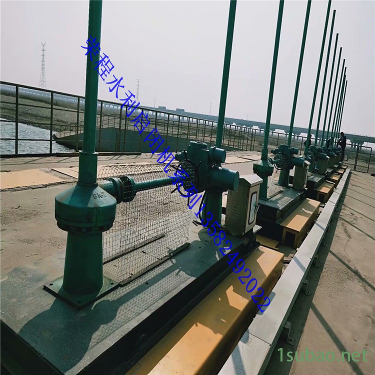 螺杆启闭机闸门 手轮启闭机 QDA-120电动启闭机 厂家直销