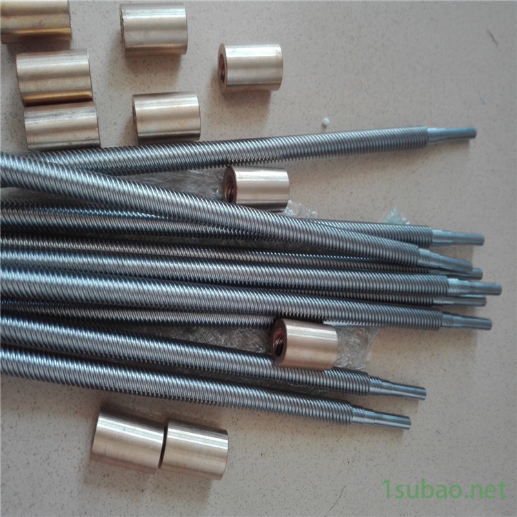 梯形絲桿TR16*3表面發黑處理按圖紙定做廠家直銷質量售后保證滿意示例圖12