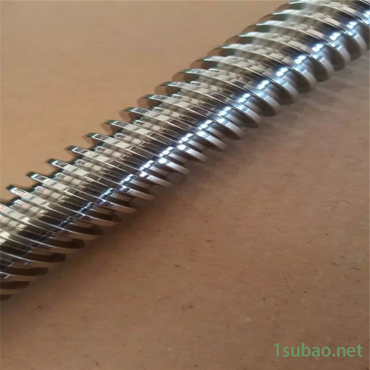 梯形絲桿TR16*3表面發黑處理按圖紙定做廠家直銷質量售后保證滿意示例圖2