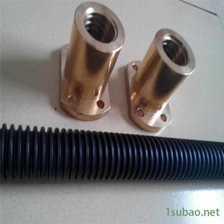 梯形絲桿TR16*3表面發黑處理按圖紙定做廠家直銷質量售后保證滿意示例圖8