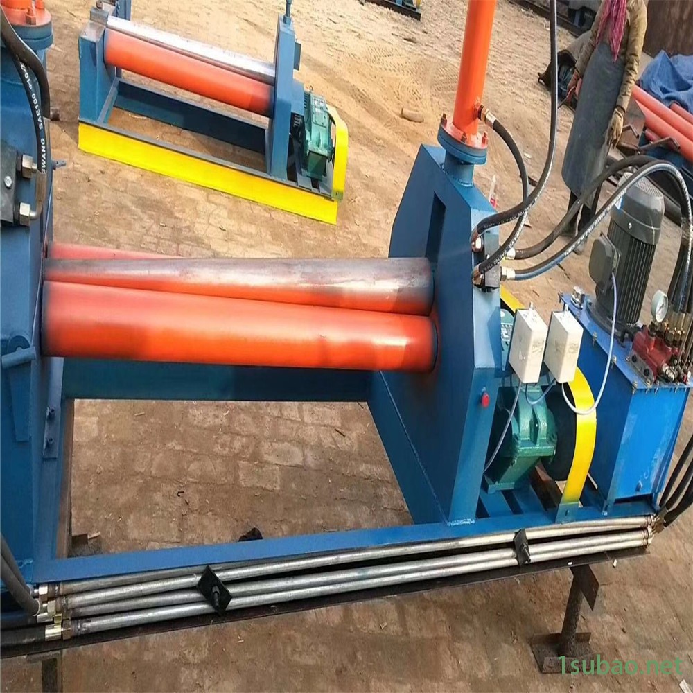 專業(yè)生產(chǎn)異型滾圓機(jī)壓筋機(jī)小型半自動(dòng)卷板機(jī)廣東卷板機(jī)訂做中小型液壓機(jī)械卷板機(jī)示例圖11