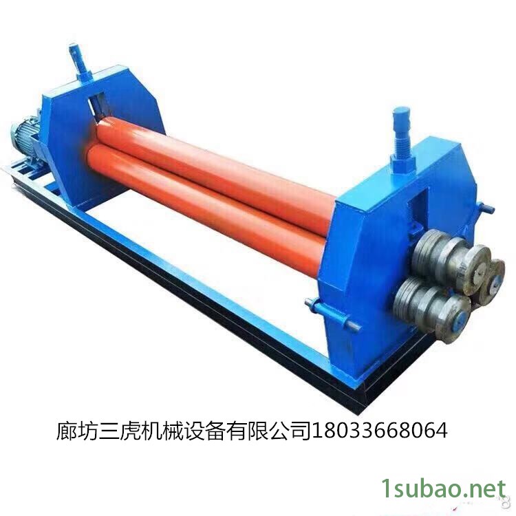 專業(yè)生產(chǎn)異型滾圓機(jī)壓筋機(jī)小型半自動(dòng)卷板機(jī)廣東卷板機(jī)訂做中小型液壓機(jī)械卷板機(jī)示例圖21