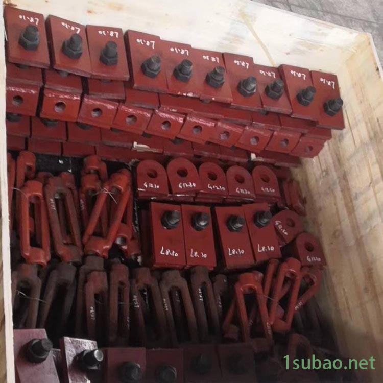 致恒供应 F10双头螺杆 M1-1管卡 规格齐全