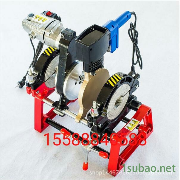 山东秀华 315全自动热熔机 电熔机铜头 螺杆轻便焊接机