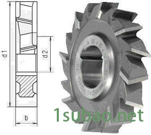 镶合金锯片，焊接钨钢锯片铣刀，镶合金成型开槽铣刀，三面刃合金锯片铣刀CHENWEI TOOL图2