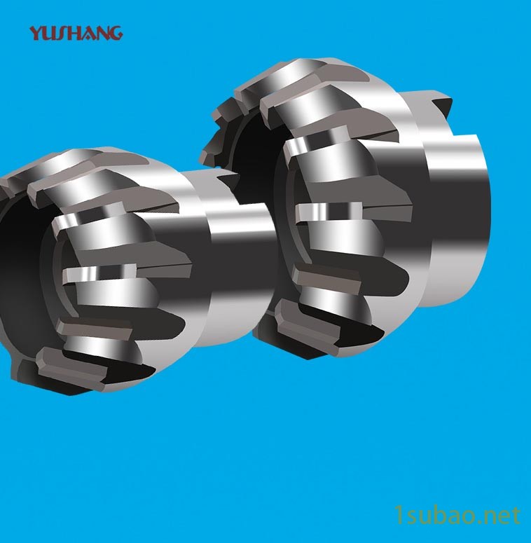 屿上非标定制圆筒铣刀  焊刃式圆形铣刀图2