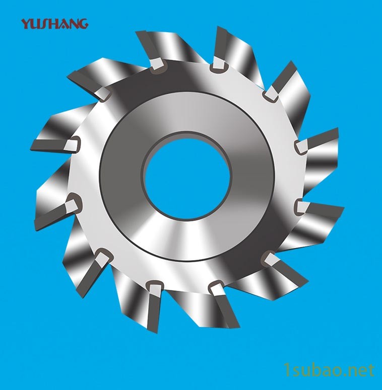 屿上非标定制高硬度三面刃铣刀  V齿三面刃铣刀  焊刃式R铣刀图2