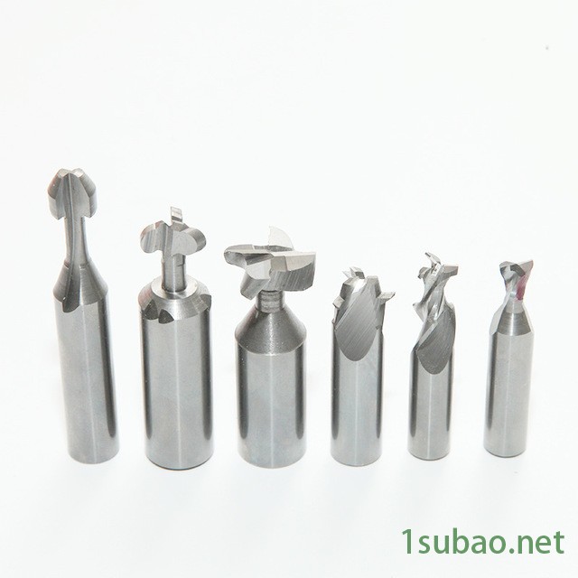 常州非标铝用钨钢铣刀定制成型台阶木工铣刀四刃数控刀具燕尾铣刀图2