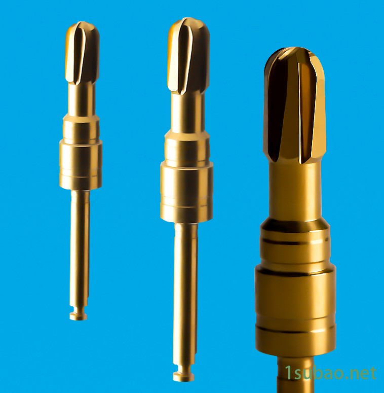 屿上非标定制牙科球刀 牙科铣刀  牙科球钻图2